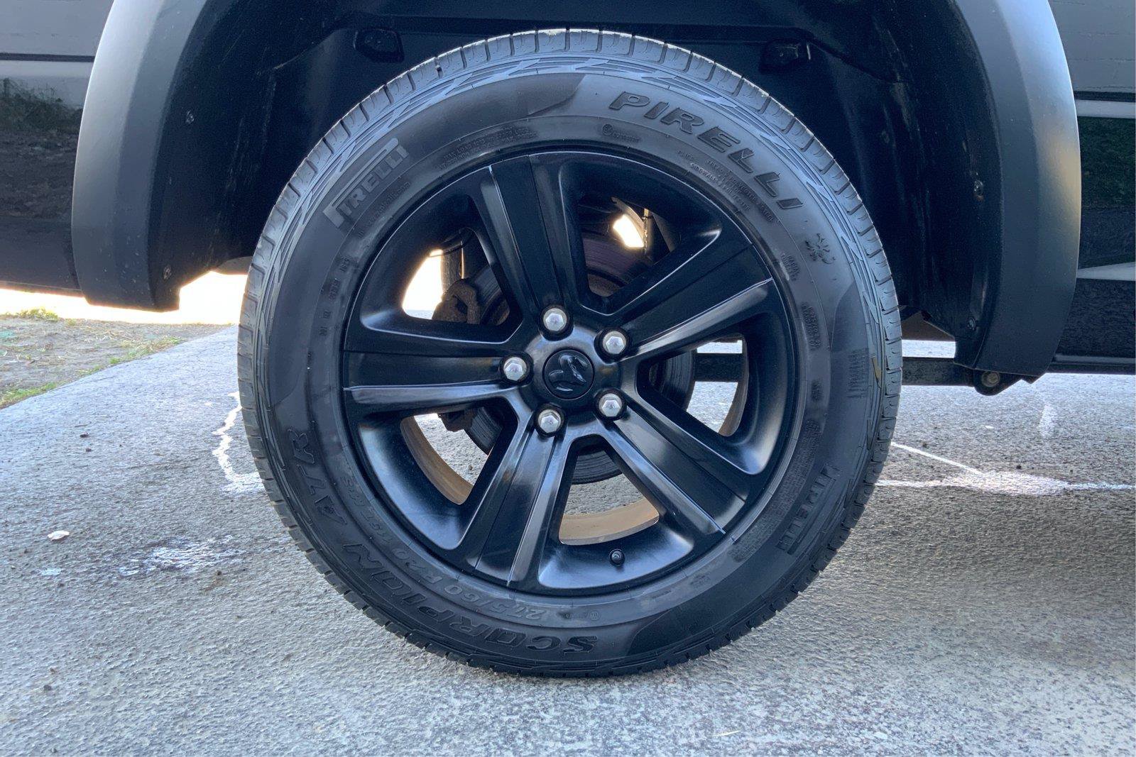 Used 2022 RAM 1500 Warlock AWD/4WD image 26