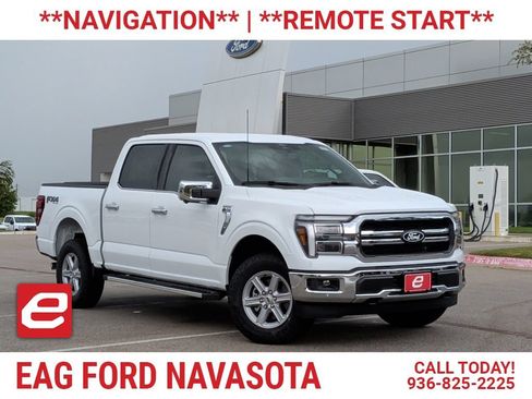 New 2026 Ford F150 Lariat w/ FX4 Off-Road Package AWD/4WD image 1