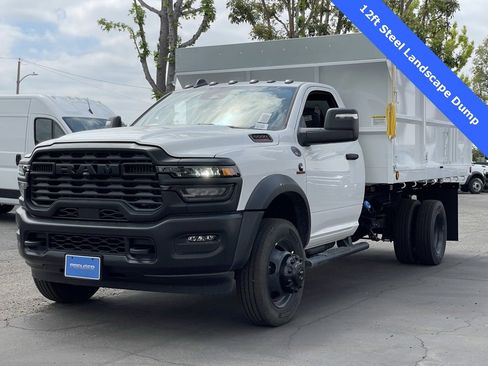 New 2025 RAM 5500 Tradesman image 2