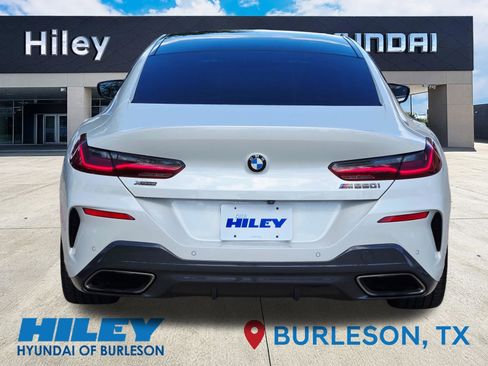 Used 2020 BMW M850i Gran Coupe xDrive AWD/4WD image 5
