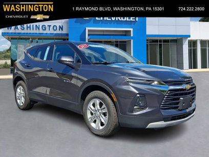 Certified 2022 Chevrolet Blazer LT