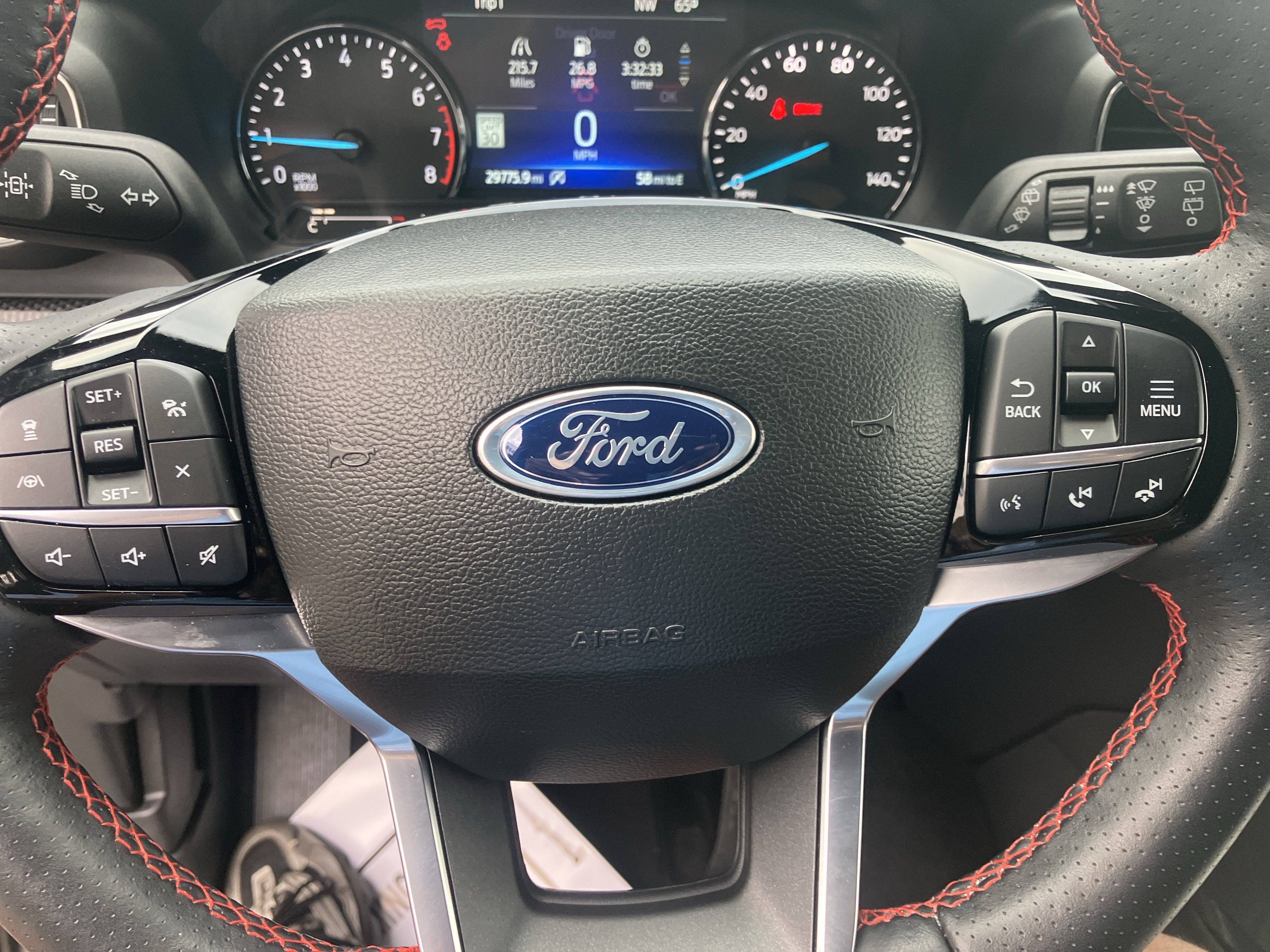 Used 2023 Ford Explorer ST-Line w/ Class IV Trailer Tow Package AWD/4WD image 24