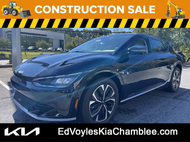 Used 2024 Kia EV6 Wind w/ Wind Technology Package RWD image 1
