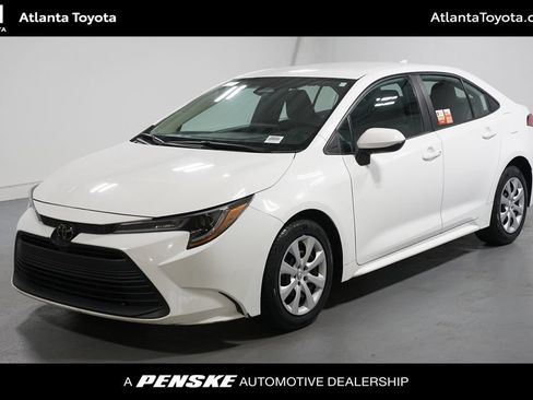 Certified 2024 Toyota Corolla LE FWD image 1