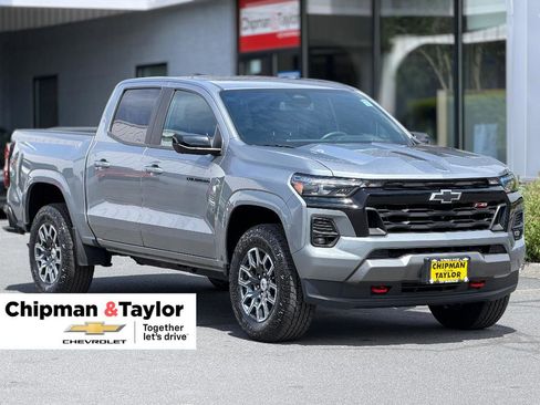 Used 2023 Chevrolet Colorado Z71 w/ Z71 Convenience Package 2 AWD/4WD image 1