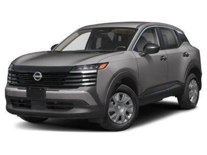 New 2025 Nissan Kicks S