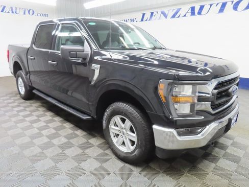Used 2023 Ford F150 XLT w/ Equipment Group 301A Mid image 3