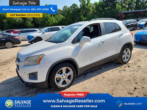 Used 2015 Chevrolet Trax LTZ FWD image 1