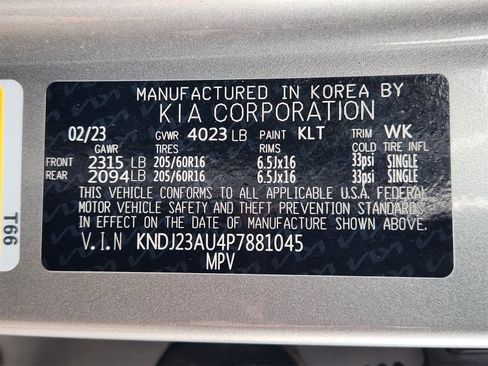 Certified 2023 Kia Soul LX w/ Option Group 015 image 33