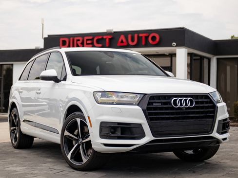 Used 2019 Audi Q7 3.0T Prestige AWD/4WD image 1