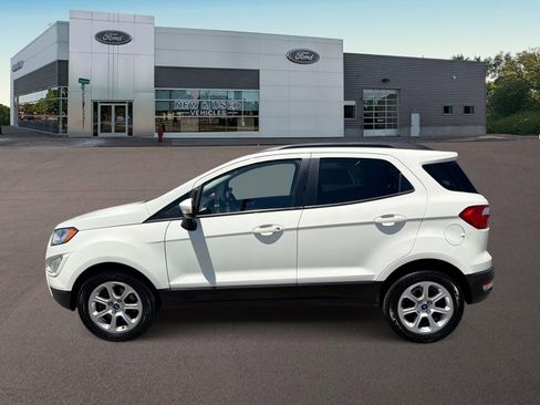 Used 2021 Ford EcoSport SE w/ SE Convenience Package FWD image 7