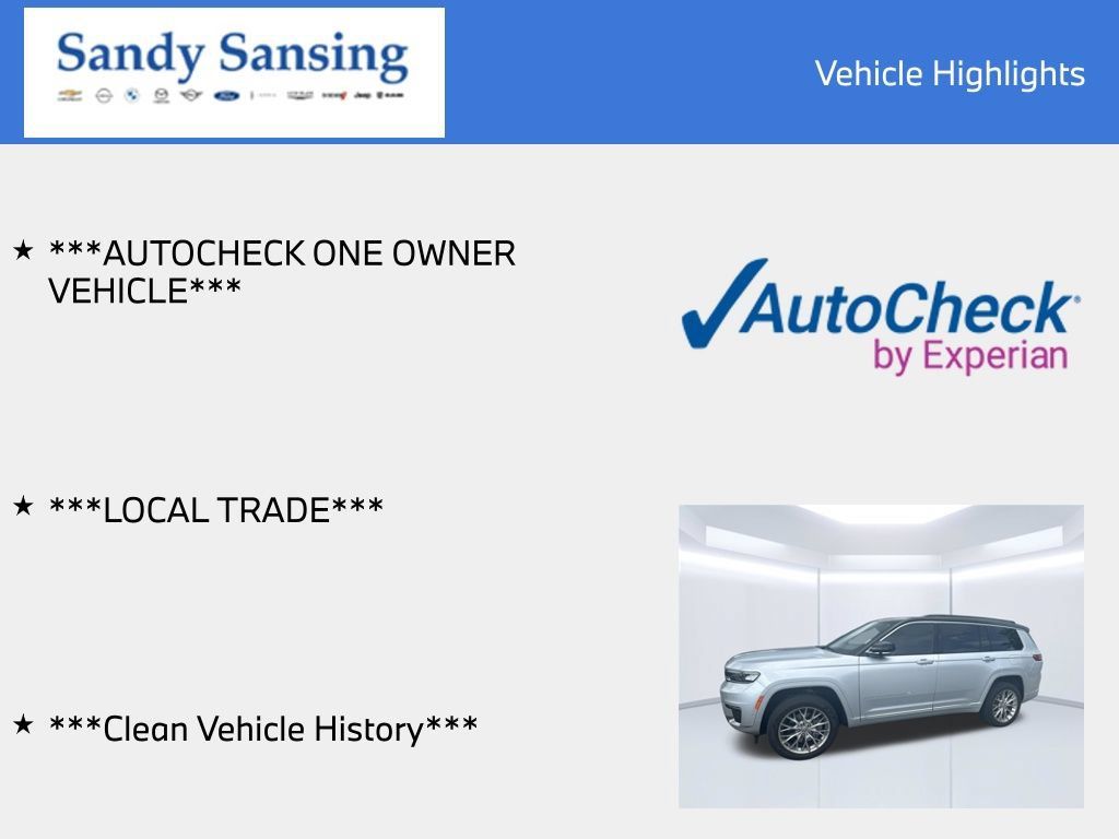 Used 2024 Jeep Grand Cherokee L Summit AWD/4WD image 7