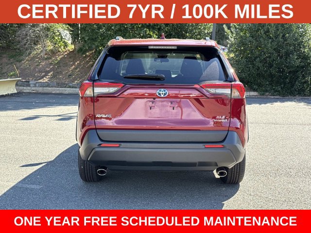Used 2024 Toyota RAV4 XLE w/ Convenience Package AWD/4WD image 3