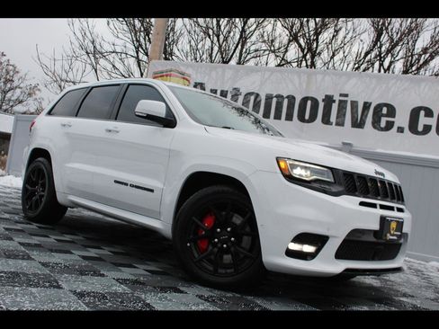 Used 2020 Jeep Grand Cherokee SRT w/ Trailer Tow Group IV image 1