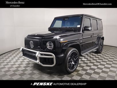 New 2025 Mercedes-Benz G 63 AMG 4MATIC