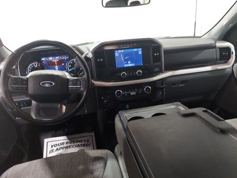 Used 2023 Ford F150 XLT w/ Equipment Group 301A Mid AWD/4WD image 9