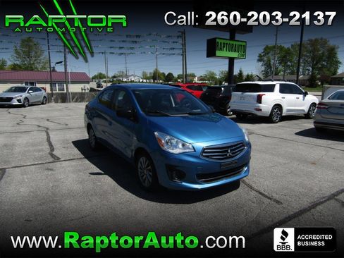 Used 2018 Mitsubishi Mirage G4 ES FWD image 1