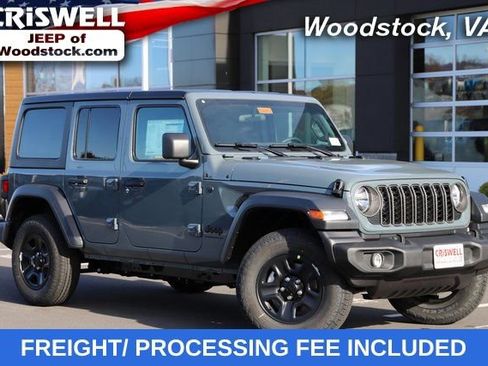New 2026 Jeep Wrangler Unlimited Sport AWD/4WD image 1