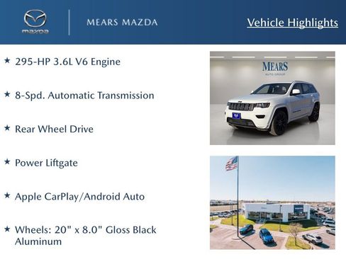 Used 2020 Jeep Grand Cherokee Altitude image 2