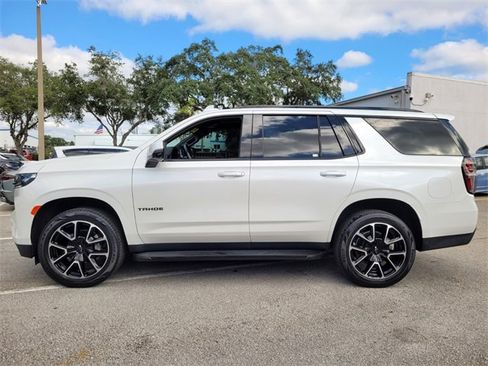 Used 2021 Chevrolet Tahoe RST w/ Luxury Package image 2