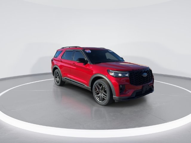 Certified 2025 Ford Explorer ST-Line w/ Premium Package RWD image 1