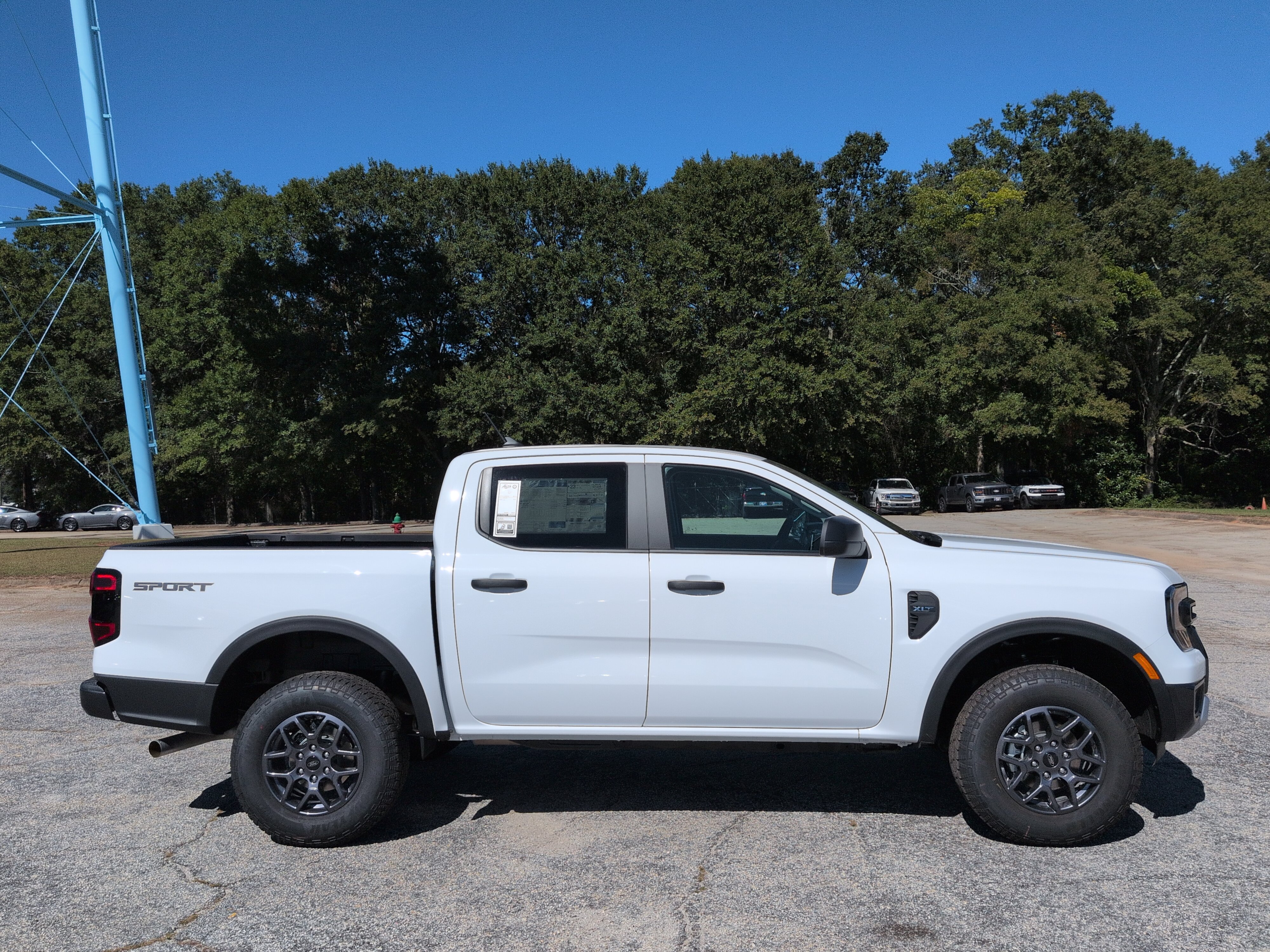 New 2026 Ford Ranger XLT w/ Trailer Tow Package RWD image 2