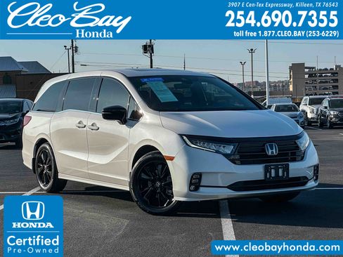 Certified 2024 Honda Odyssey Sport image 1