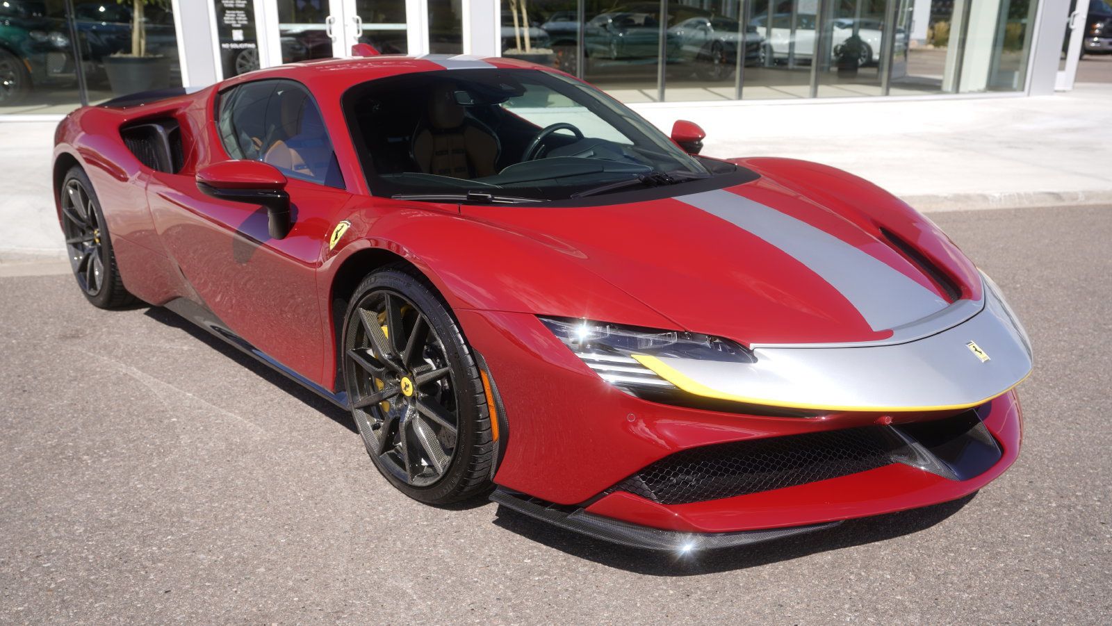 Used 2022 Ferrari SF90 Stradale AWD/4WD image 24
