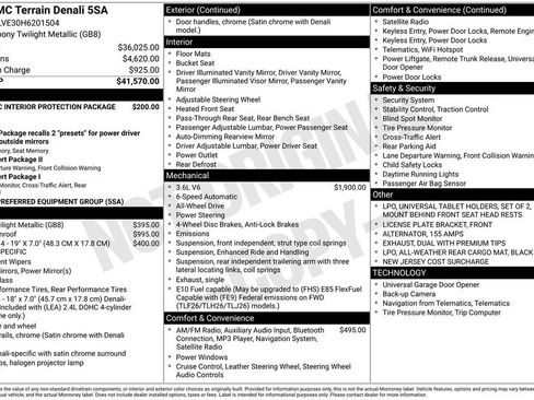 Used 2017 GMC Terrain Denali image 34