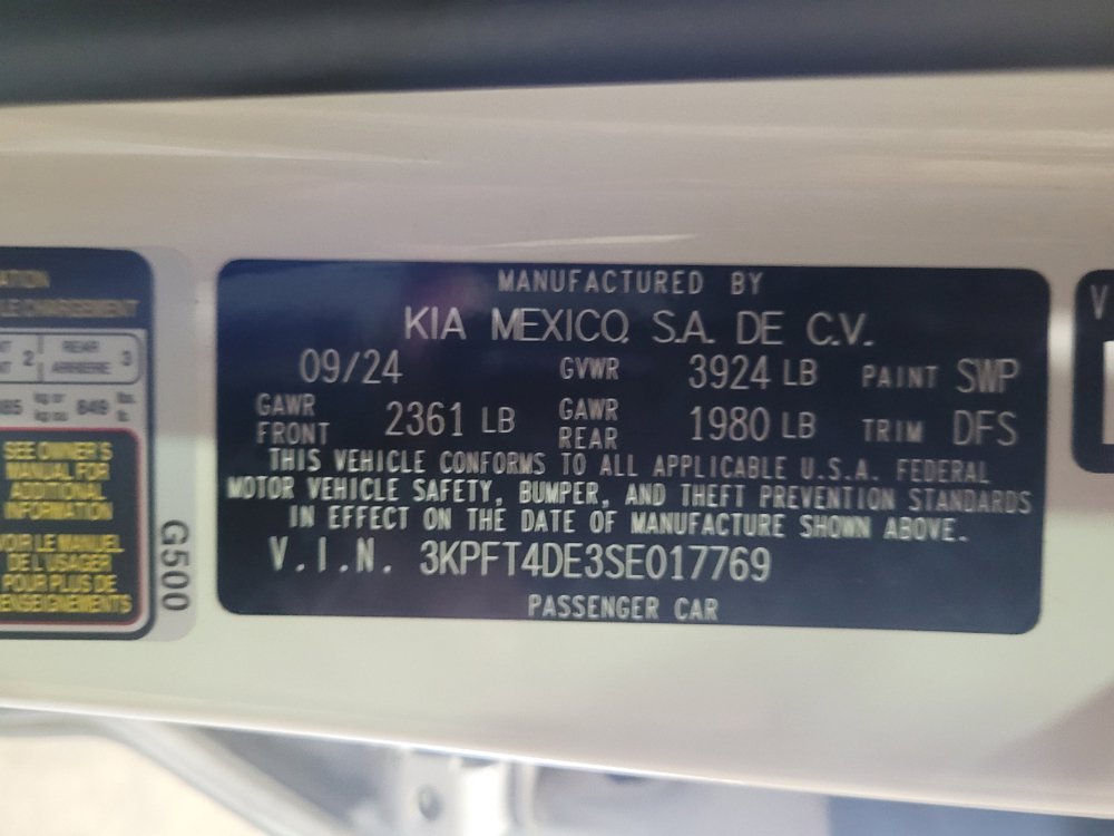 Used 2025 Kia K4 FWD image 33