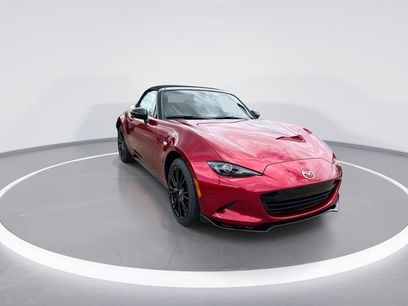 New 2026 MAZDA MX-5 Miata Club w/ Interior Package