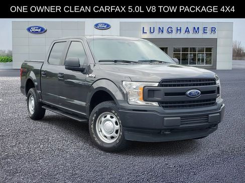 Used 2019 Ford F150 XL w/ XL Power Equipment Group AWD/4WD image 1