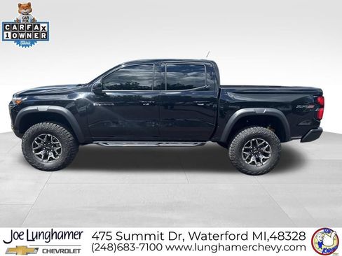 Certified 2025 Chevrolet Colorado ZR2 w/ Technology Package AWD/4WD image 7