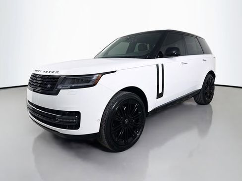 Certified 2025 Land Rover Range Rover SE AWD/4WD image 1
