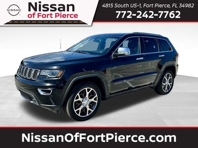Used 2019 Jeep Grand Cherokee Limited w/ Luxury Group II
