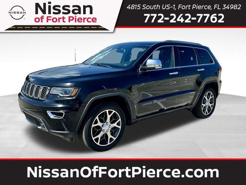 Used 2019 Jeep Grand Cherokee Limited w/ Luxury Group II image 1