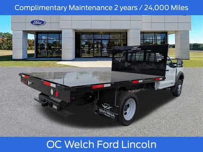 New 2026 Ford F550 4x4 Regular Cab Super Duty w/ XL Chrome Package