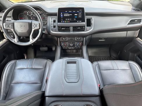 Used 2021 Chevrolet Tahoe RST w/ Rear Media and Nav Package RWD image 24