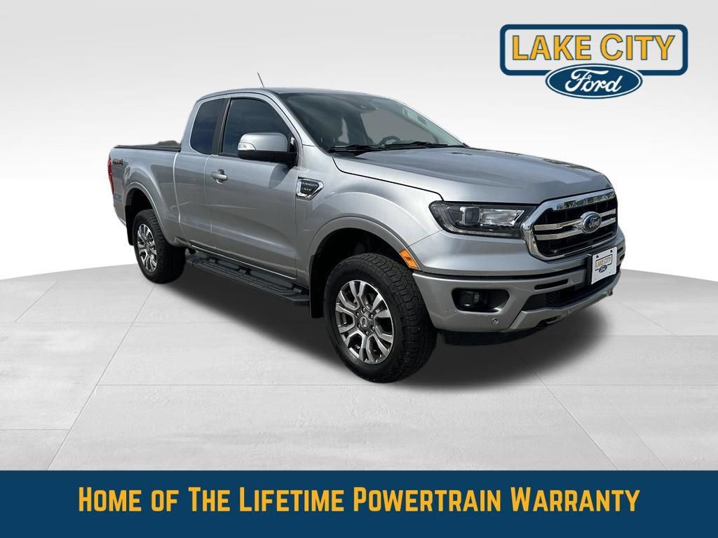 Used 2023 Ford Ranger Lariat w/ Technology Package AWD/4WD image 10