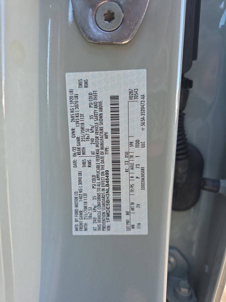 Used 2022 Ford Bronco Outer Banks AWD/4WD image 21