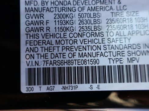 Certified 2026 Honda CR-V Sport-L image 35