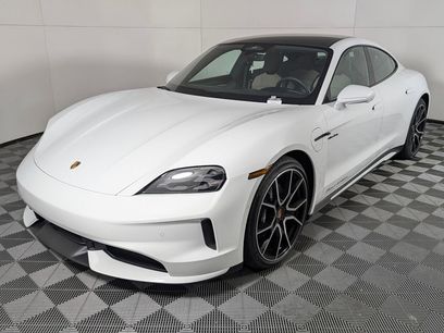New 2026 Porsche Taycan