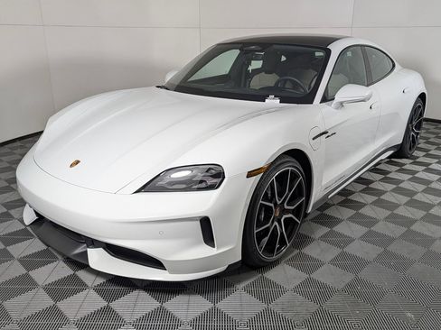 New 2026 Porsche Taycan image 1