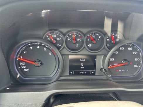 Used 2025 Chevrolet Silverado 1500 Custom RWD image 26