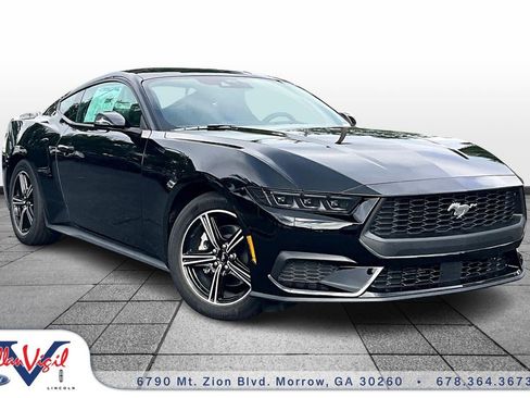 New 2025 Ford Mustang Coupe image 1