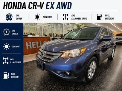 Used 2013 Honda CR-V EX