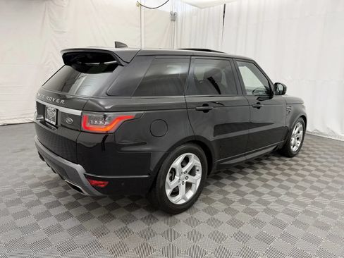 Used 2018 Land Rover Range Rover Sport HSE AWD/4WD image 5