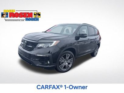 Used 2022 Honda Pilot Sport