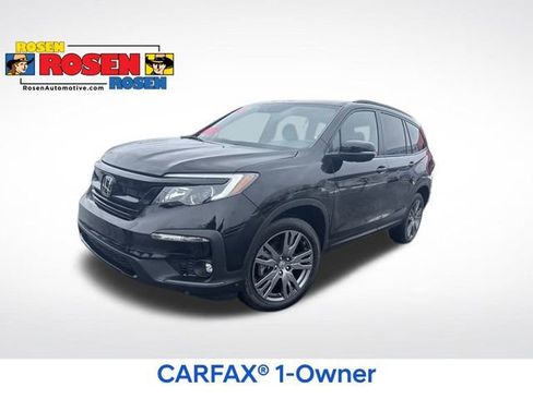 Used 2022 Honda Pilot Sport image 1