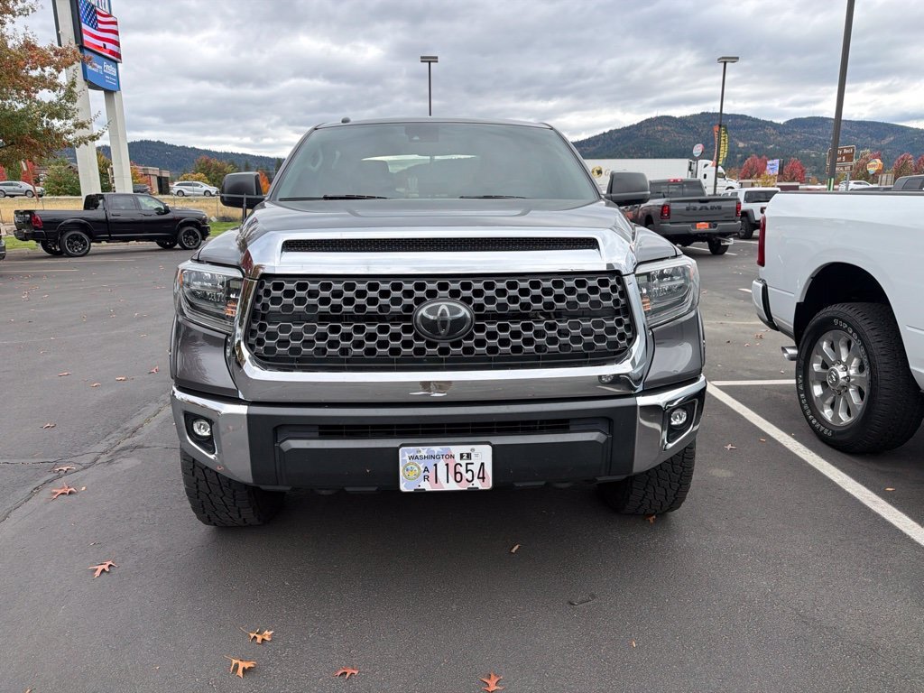 Used 2018 Toyota Tundra SR5 w/ TRD Off Road Package AWD/4WD image 2
